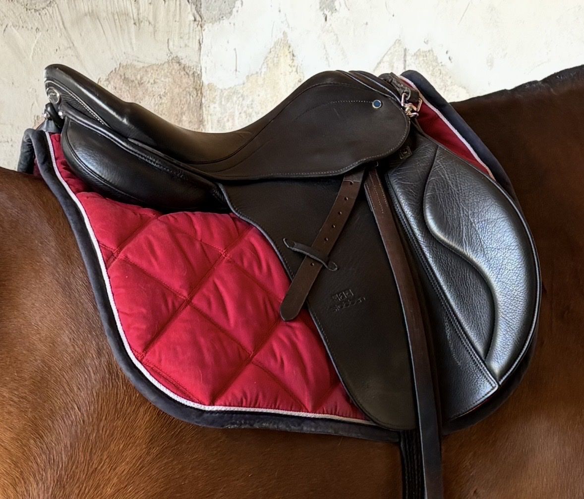 Sattel & Sattelzubehör: Selle Stübben Genesis VSD – Gebraucht aus Vuarrens von Toutouille