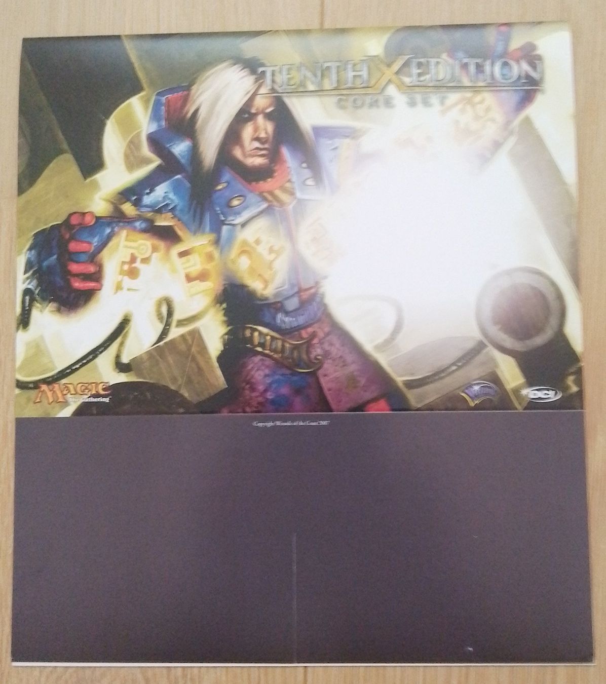 Magic The Gathering Carte collezionabili: Magic the Gathering Tischaufsteller Tenth X Edition Core Set – Usato da Wohlen AG venduto da salamanderspielwaren