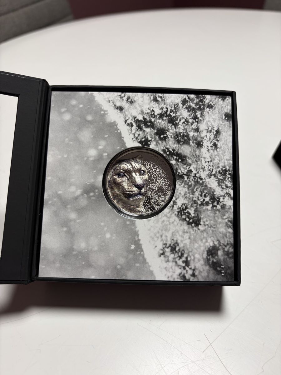 Tutti le monete: Schneeleopard Wilde Mongolei 1 Oz Silbermünze – Nuovo (secondo la descrizione) da Zürich venduto da TheSwissCoin