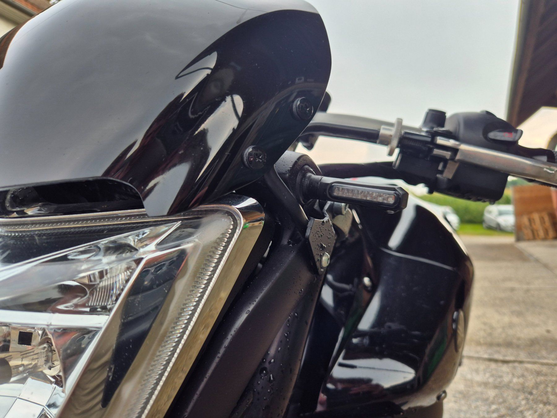 Yamaha Strada: Motorrad Yamaha FZ1-N – Usato da Winden venduto da Lochbihler 1