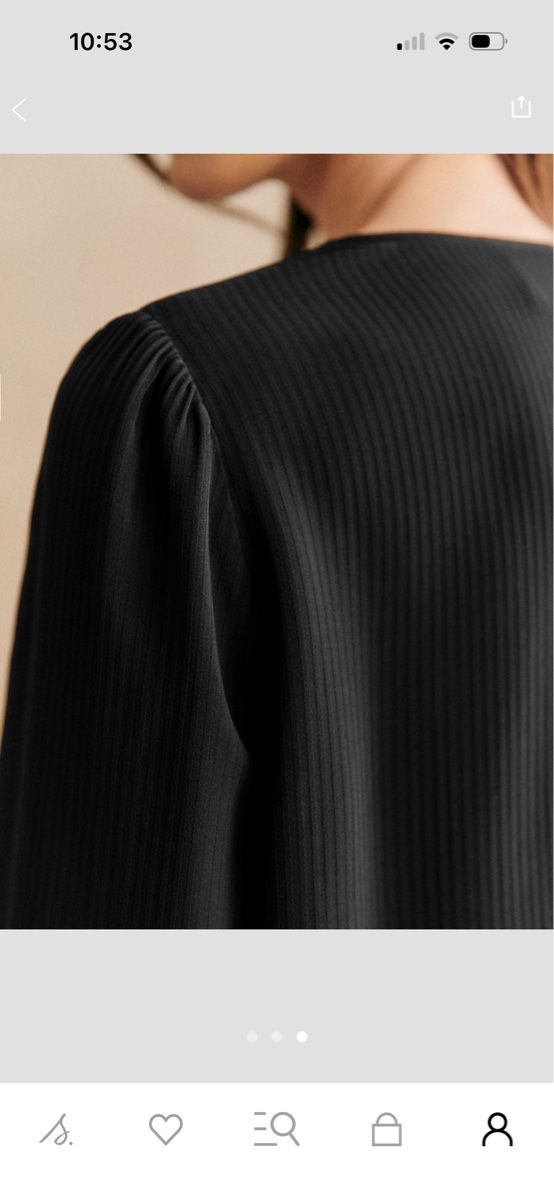 Sezane Blusen: Sézane Blouse Karina 34 – Gebraucht aus Constantine von boukledor 3