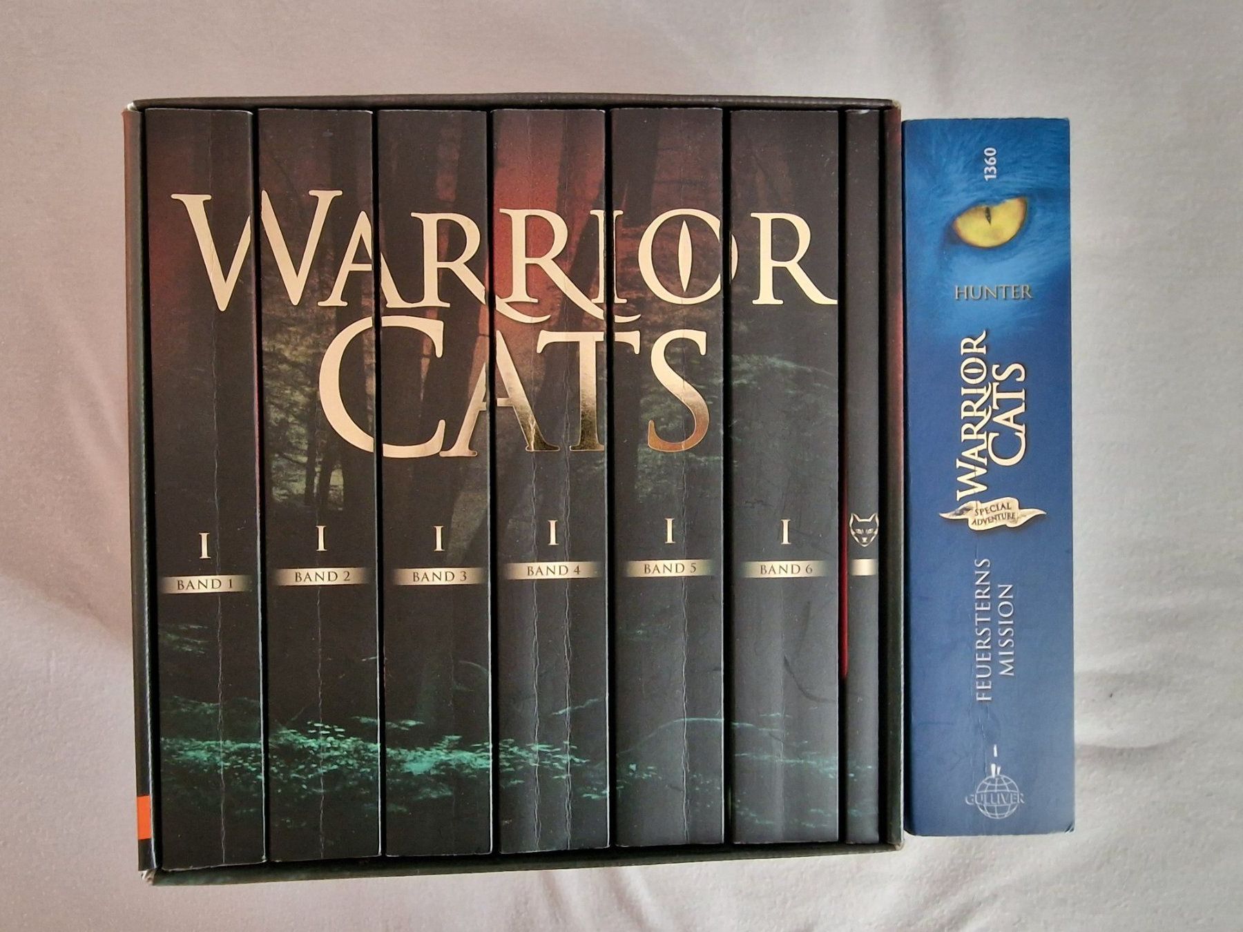 Livres: Warrior Cats Bücher Box – D'occasion à Gams par Lorize