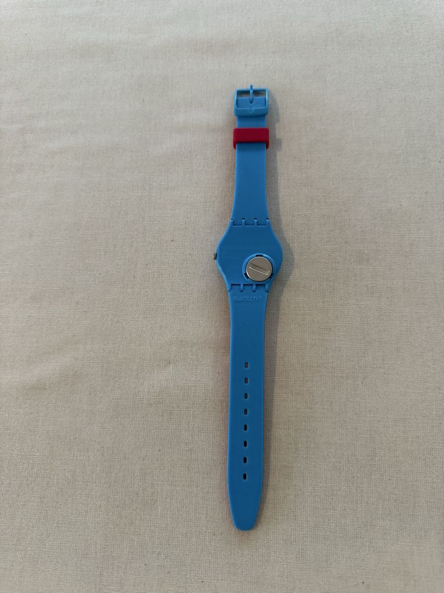 Swatch Smartwatch: Swatch Uhr Zifferblatt – Gebraucht aus Luzern von sydney01. 1