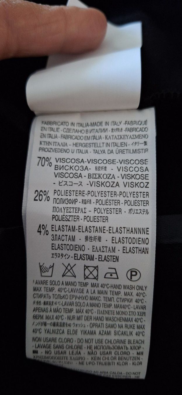 Hosen: Pantalon noir Taille L – Neu und originalverpackt aus St-Triphon von Jldr0 2