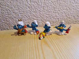 4 Schlümpfe