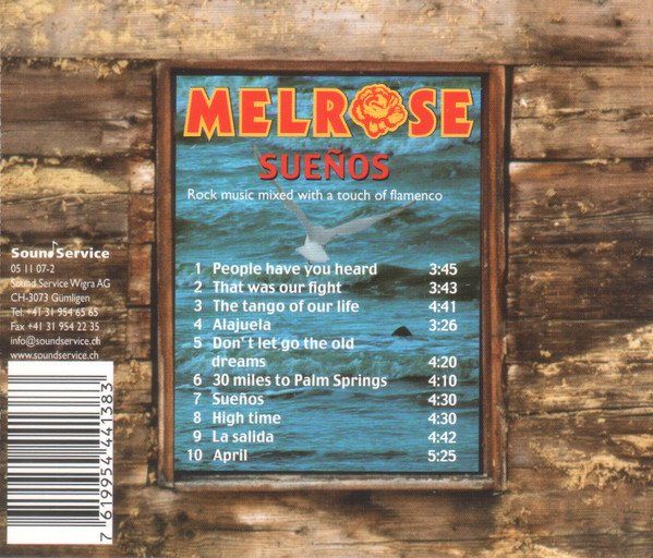 CDs: Melrose – Sueños - Vergriffen! – Neuf avec emballage d'origine à Brittnau par Zibu 1