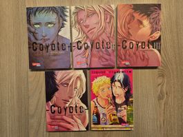 Coyote 1-4 + Liquor & Cigarette (Ranmaru Zariya, BL)