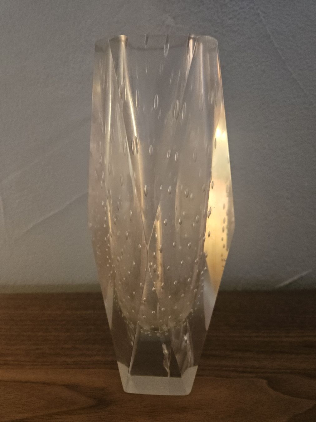 Murano Vasi & Recipienti: vase Murano 1950 à bulles – Difettoso da Thônex venduto da lacomtessedesfees
