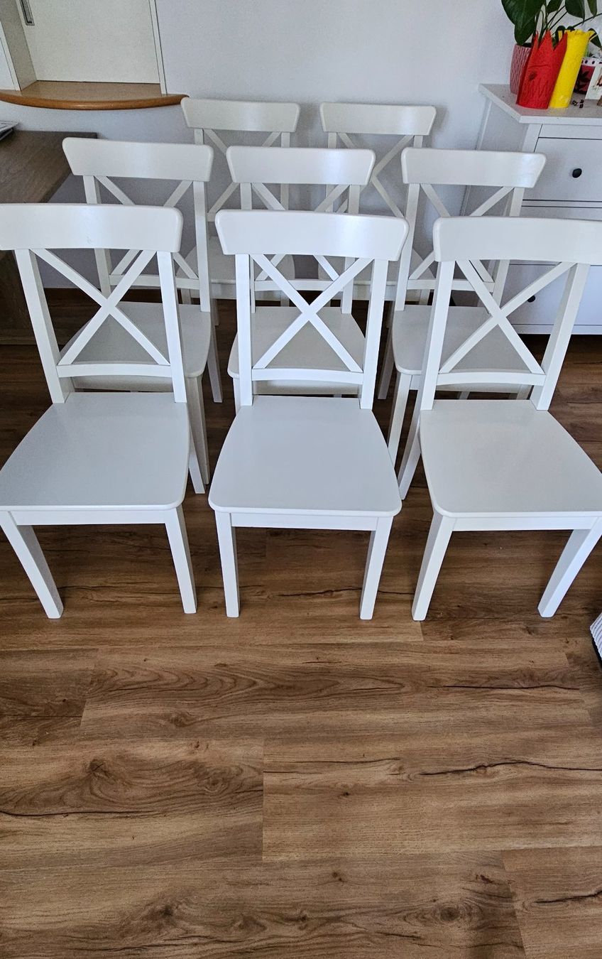 Ikea Sedie: 8 Esszimmerstühle von Ikea – Usato da Seuzach venduto da nad_5x2y
