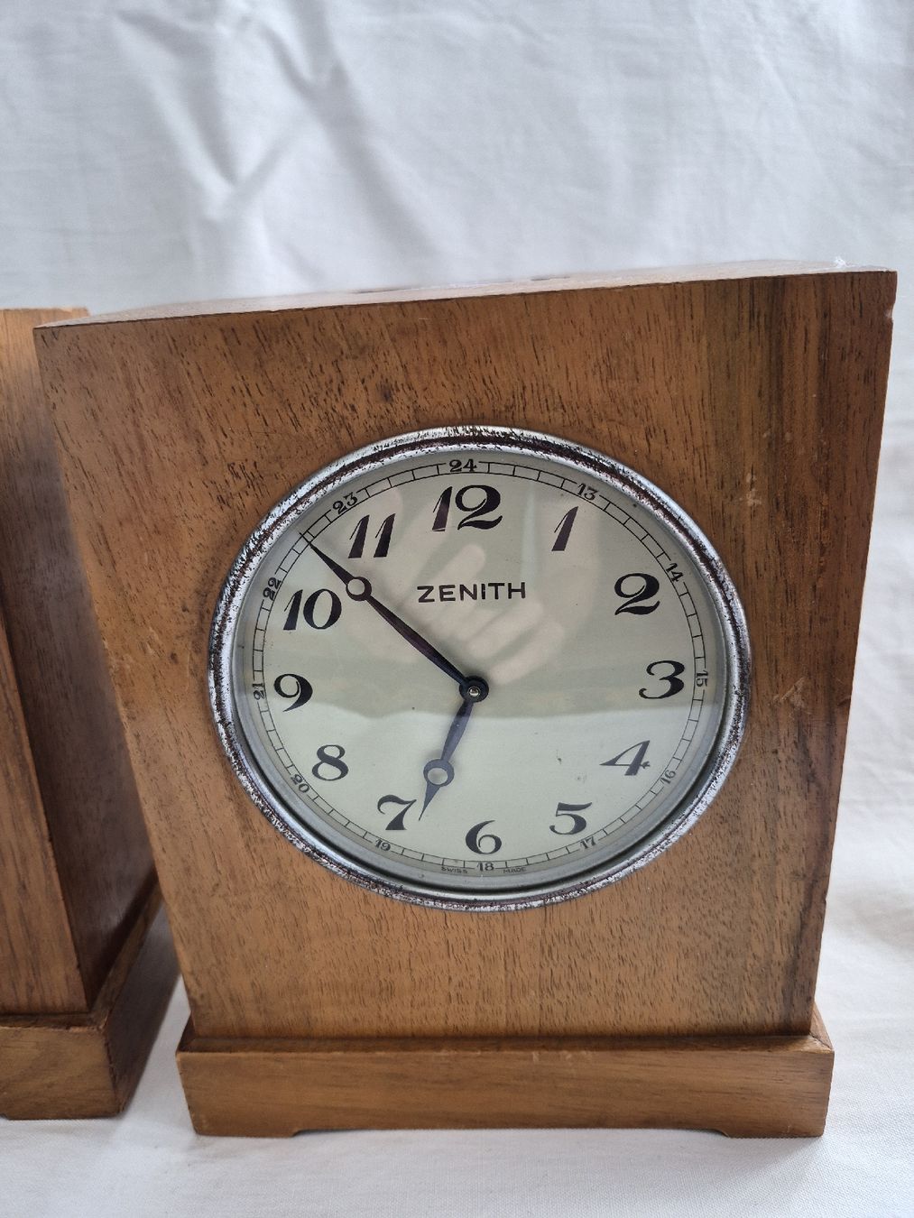 Zenith Réveils: 2 Zenith Wecker  – D'occasion à cazis par meeroo12 1