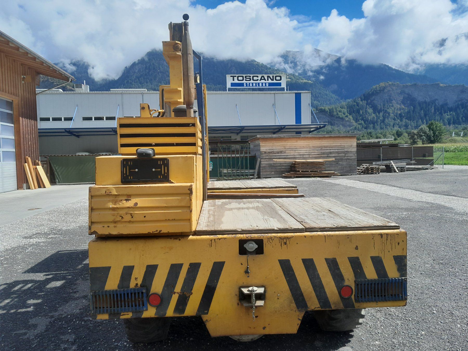 Carrelli elevatori e a forche: Seitenstapler – Usato da Cazis venduto da alexandert01 2