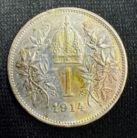 Österreich - 1 Krone 1914 Silber
