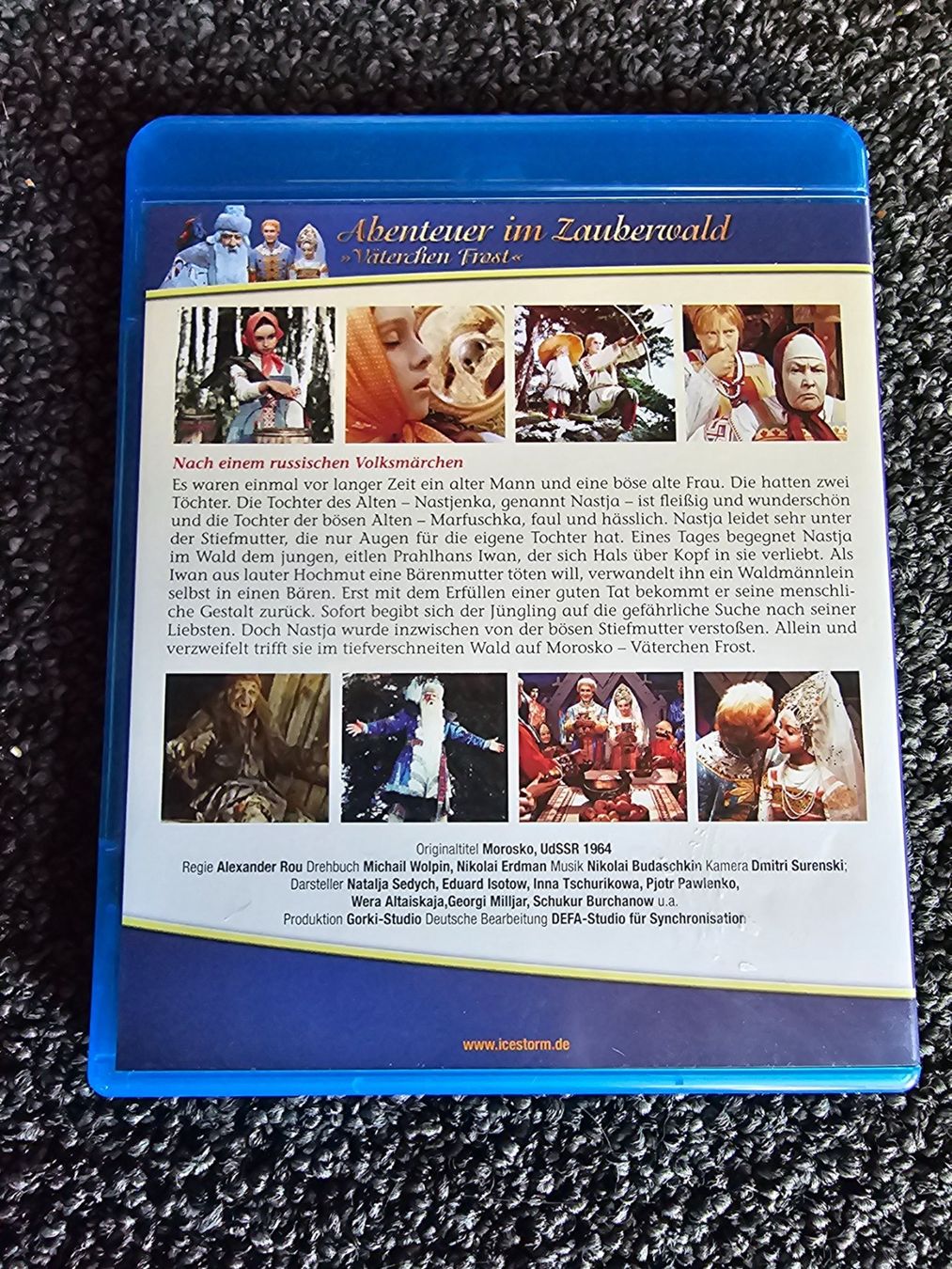 Tutti i DVDs: ABENTEUER IM ZAUBERWALD – Usato da Ruswil venduto da jan_bxl5 1