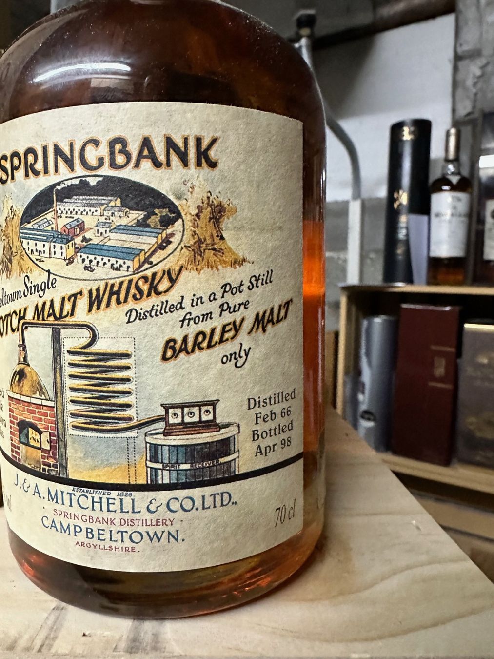 Springbank Spirituosen: Springbank 1966 54.4 Vol% – Neu (gemäss Beschreibung) aus Sachseln von jpw_h66w 2