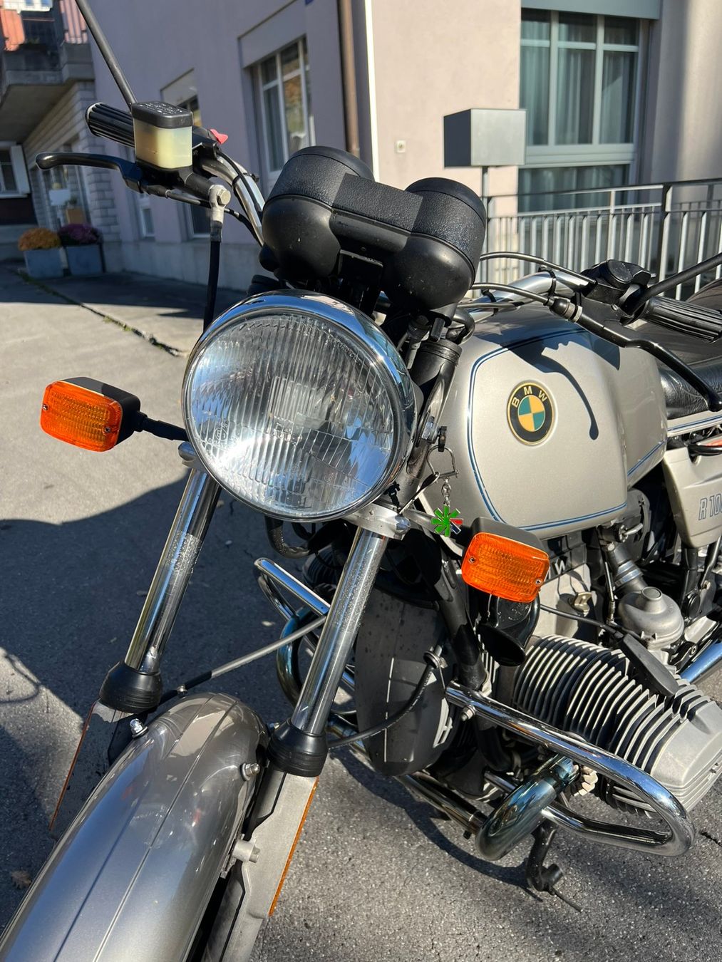 BMW Strada: R 100 Veteran – Usato da Berneck venduto da Sepia63 2