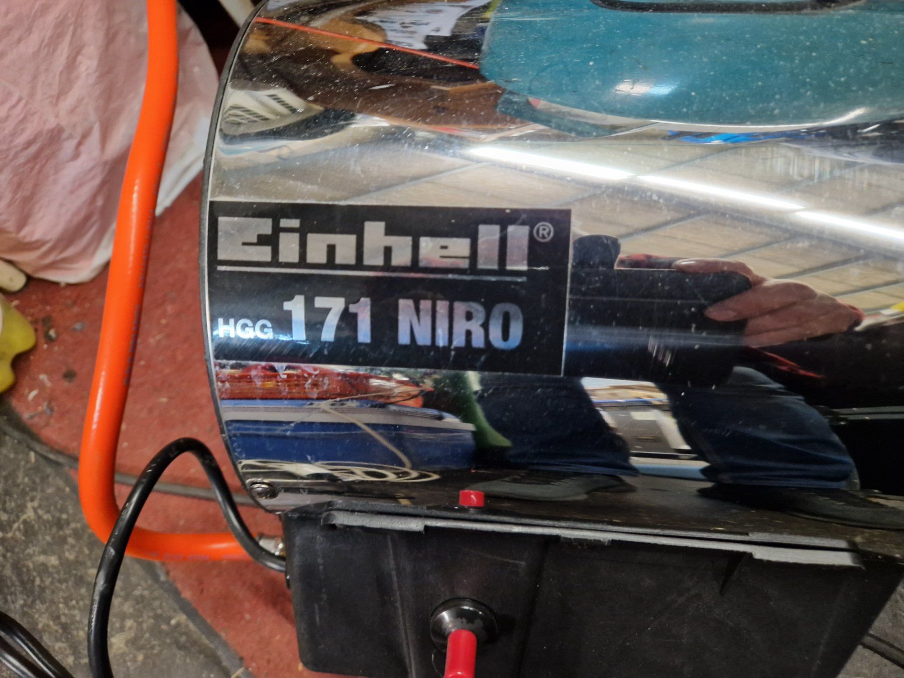 Einhell Radiatori: Gas Heizlüfter Einhell HGG 171 Nitro – Nuovo (secondo la descrizione) da Wädenswil venduto da verebe 1
