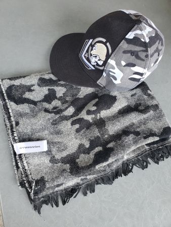 Metal Mulisha Camo Cap & Schal "Set" Neuwertig