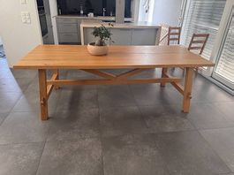 Tisch 2,30x1