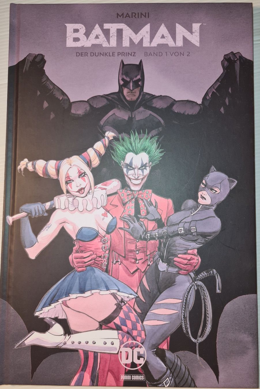 Fumetti: Batman: Der Dunkle Prinz Comic – Usato da Münchenstein venduto da vitalfit