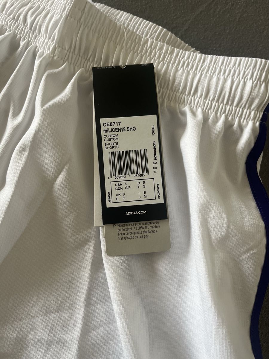 Adidas Pantaloni: Short vallallolide – Nuovo e nell'imballaggio originale da Chambésy venduto da Louwall_football 3