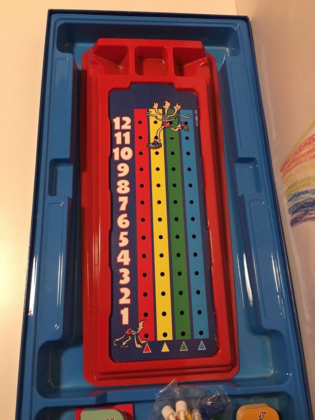 Giochi: BONKERS! - MB Spiele - 1989 – Usato da Andwil SG venduto da Rainboli 6