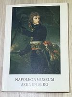 MUSEUMS-FÜHRER „Napoleon-Museum Arenenberg“ / 1983 / Top!