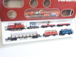 Märklin Gleisbau Zugpackung H0 2853 - Top Zustand