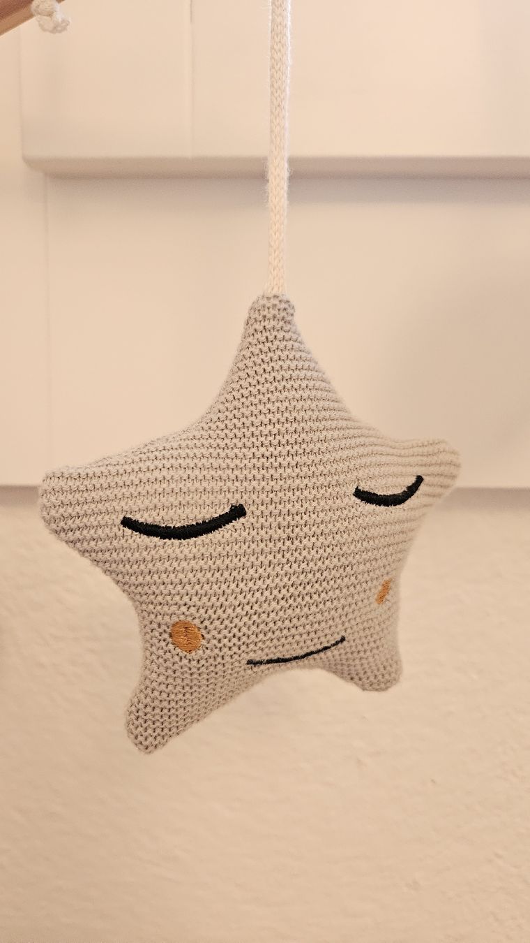 Bogenschiessen: Mobile mit Strickfiguren – Neu (gemäss Beschreibung) aus Strengelbach von Ciinci 2