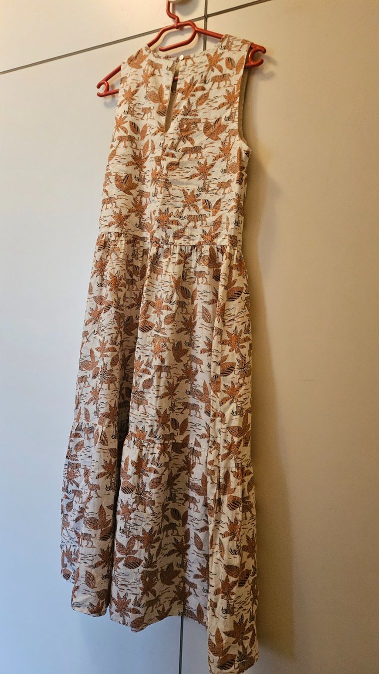 C&A Vestiti: Vestito "Safari" Yessica tg.S/M cotone – Usato da Melano venduto da H-Sara 1