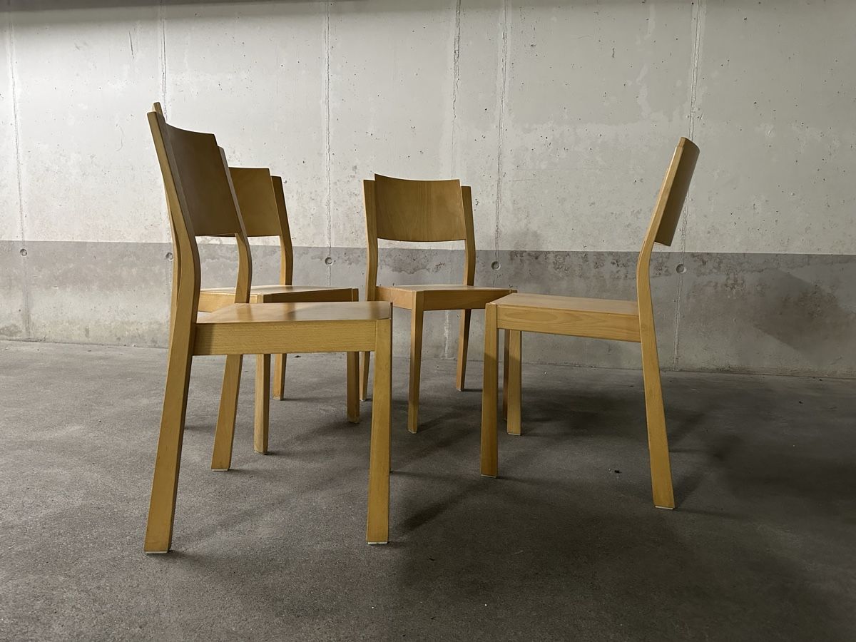 Dietiker Chaises: 4x Dietiker Stühle – D'occasion à Niederurnen par KEVIN078