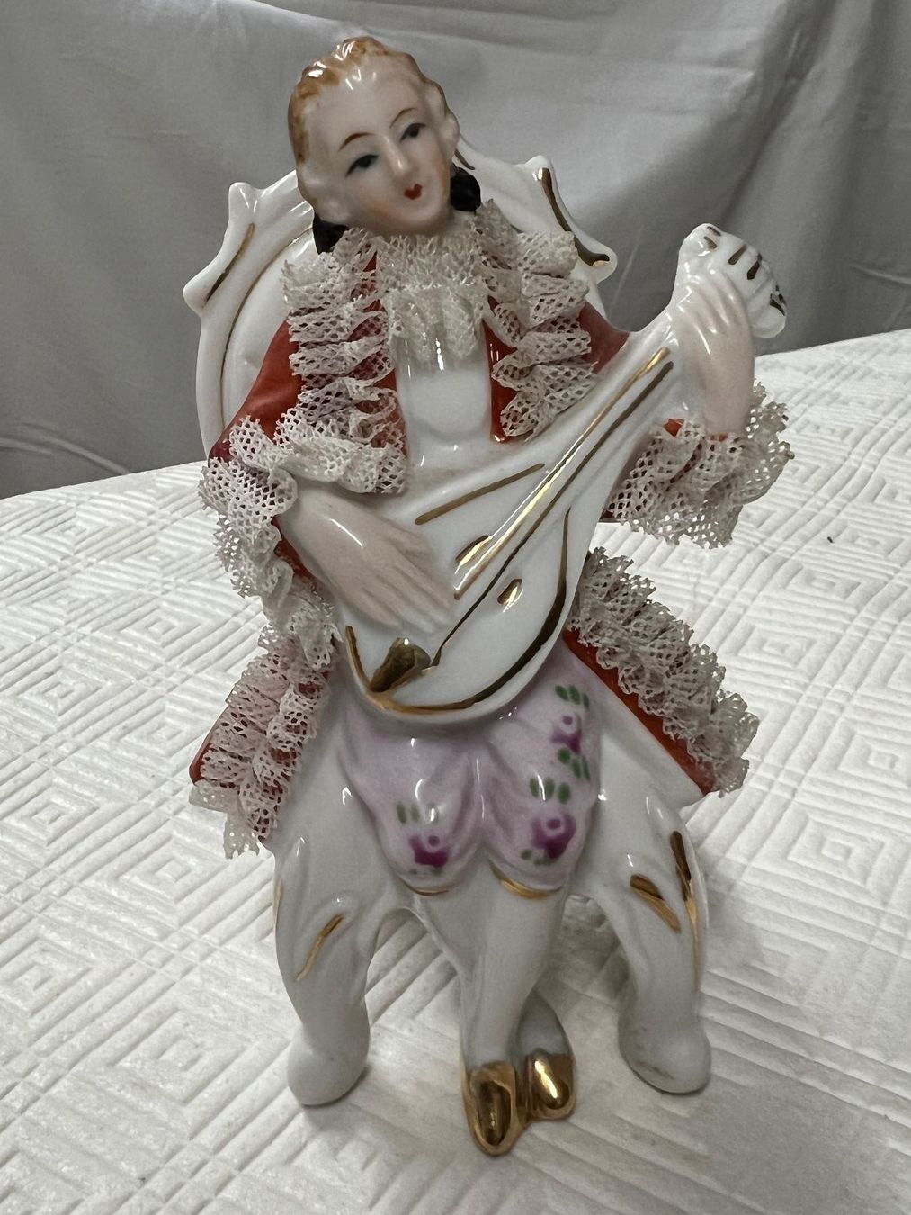 Statuette: Figur Musiker – Usato da Burgdorf venduto da Tanthony