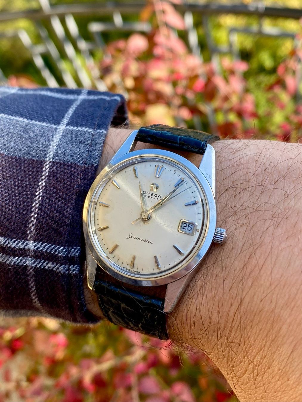 Omega Orologi: Omega Seamaster Date Automatic Kal. 562 – Usato da St. Gallen venduto da Montiswiss 2