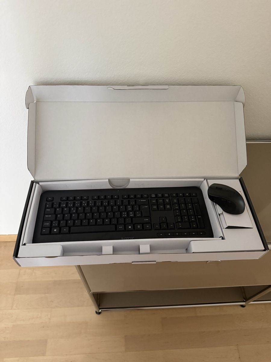 Tastaturen: Tastatur und Maus – Gebraucht aus Jona von Rapperswileer