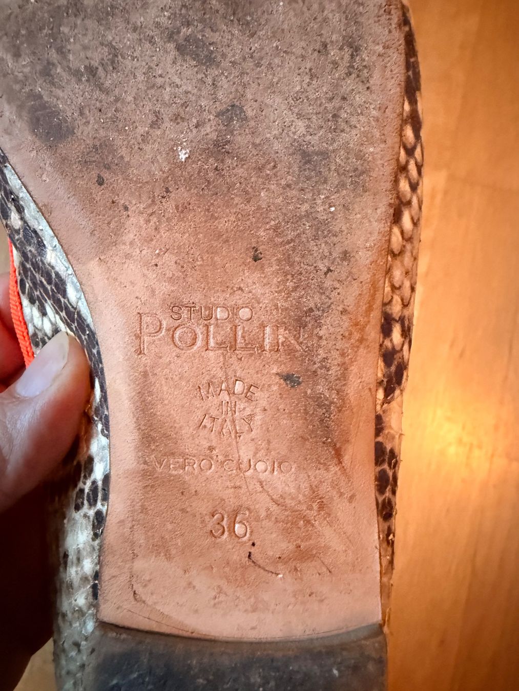 Damenschuhe: Ballerina - Studio Pollini Gr. 36 – Gebraucht aus Zürich von nirrek 2