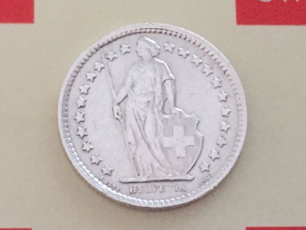 Tutti le monete: 1/2 Franken 1963 vz – Usato da Elsau venduto da herbybay 1