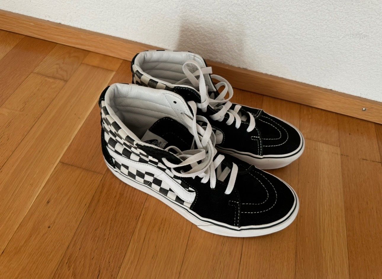 Vans Herrenschuhe: Vans SK8HI High Top – Gebraucht aus Allschwil von Blumergg 2