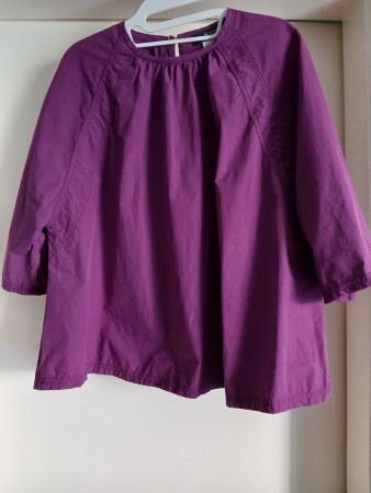 Damen Bluse violett Grösse 42 WEEKEND MaxMara neu