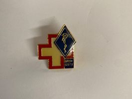 Pin's SMSV SSTS Croix Rouge Suisse - Collection