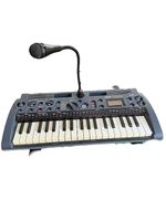 KORG microSAMPLER Sampling Keyboard + Mikrofon