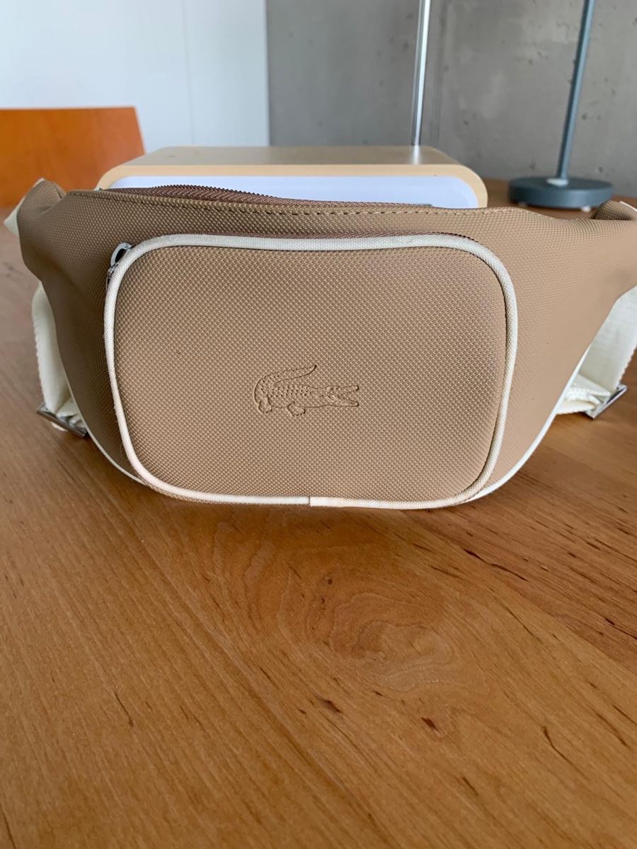 Lacoste Altro in  Abbigliamento & Accessori: Lacoste Sac Banane Beige - Accessoire Mode Tendance! – Usato da Sion venduto da tchana77 1