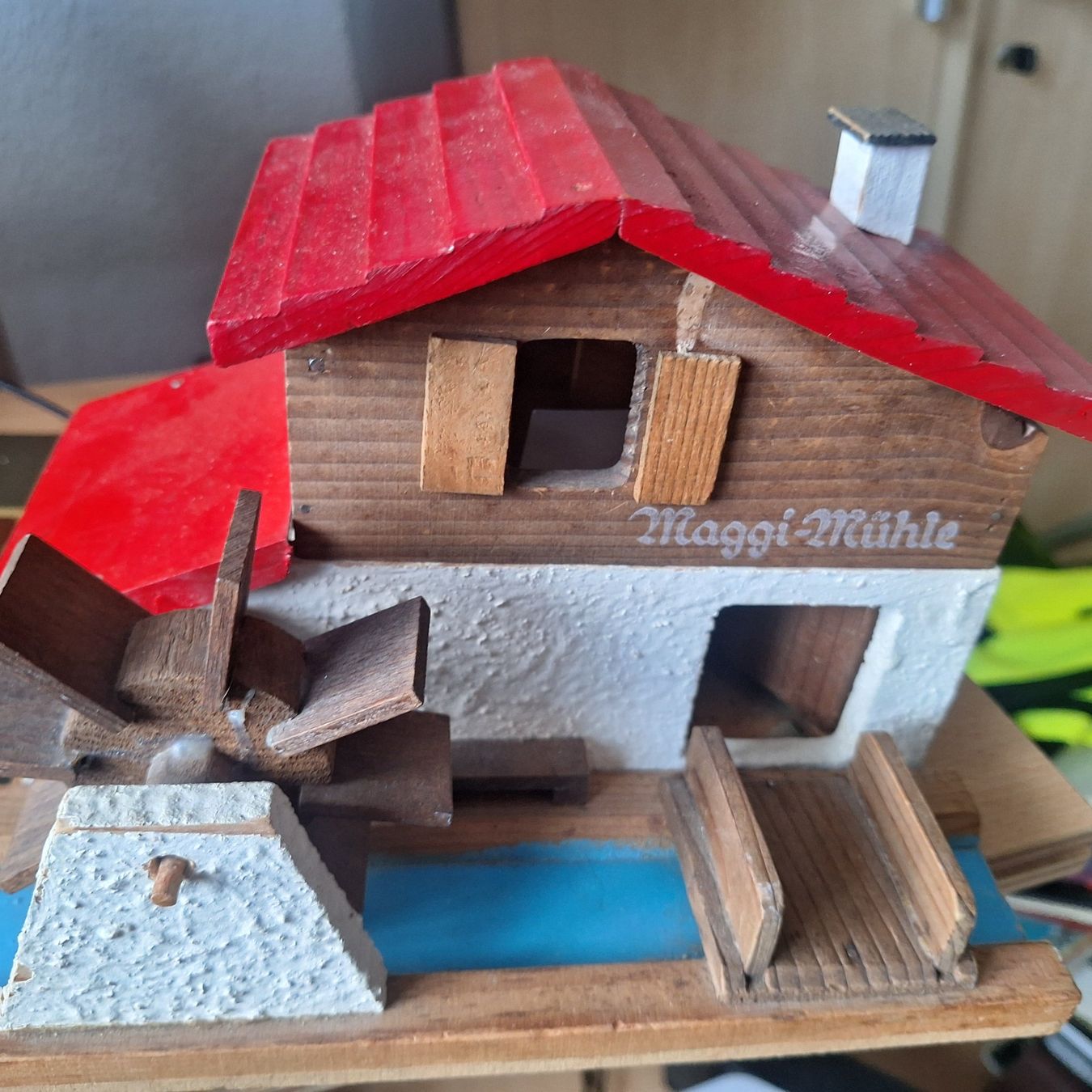 Buco Modelleisenbahnen: Firma Buco alte Mühle Maggi – Gebraucht aus Sulz AG von Oberdanne8