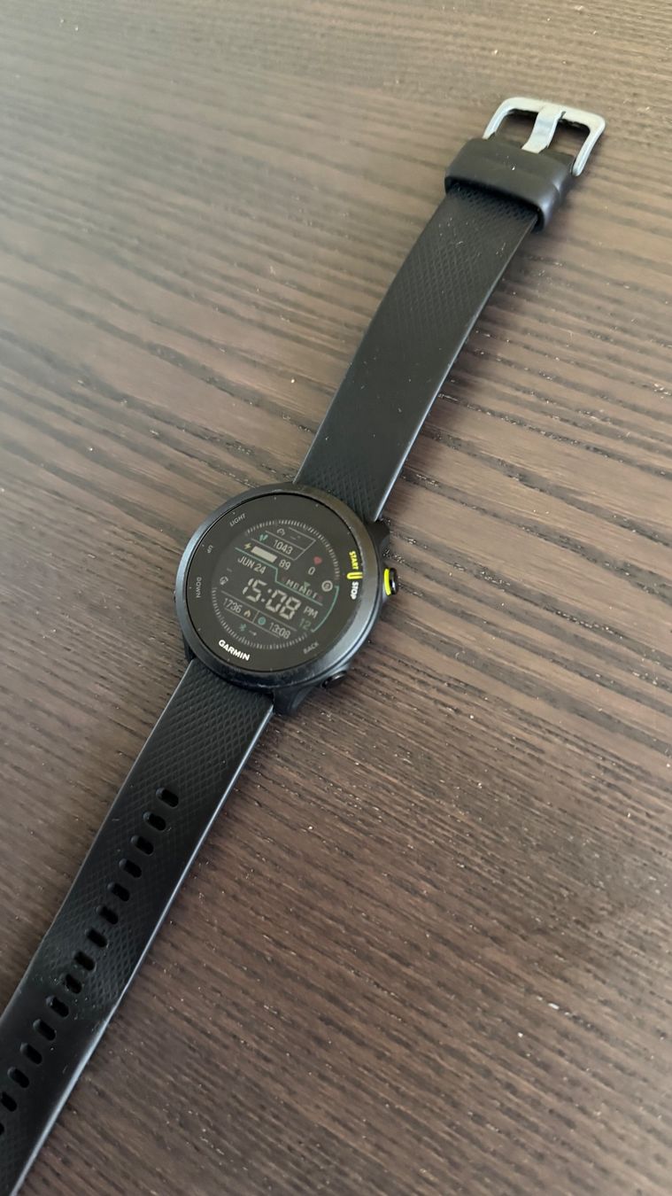 Garmin Smartwatch: Garmin Forerunner 55 Smartwatch – Usato da Feuerthalen venduto da Lasocri 4