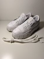 Puma Schuhe Weiss Grösse 38 Plattform guter Zustand