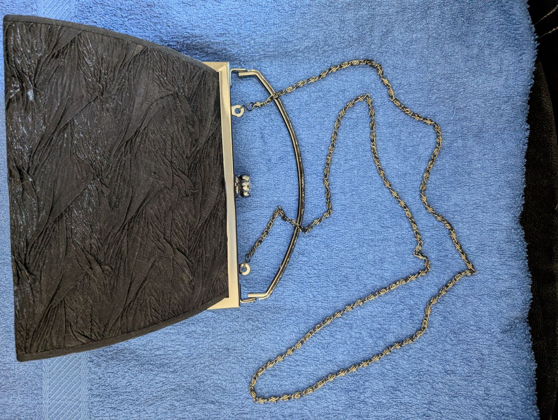 Borse da donna: Handtasche Vintage, schwarz – Usato da Muttenz venduto da Pathfinde1 1