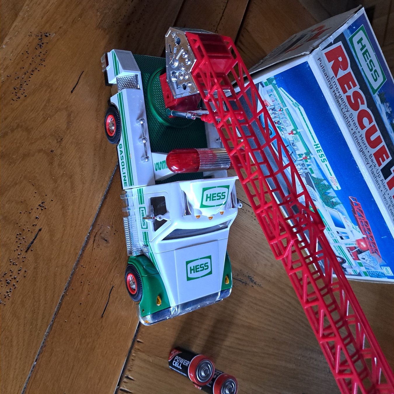 Kit di modellismo & Modellini statici: Camion de pompiers Hess 1964 – Usato da Renan BE venduto da Canard6 3