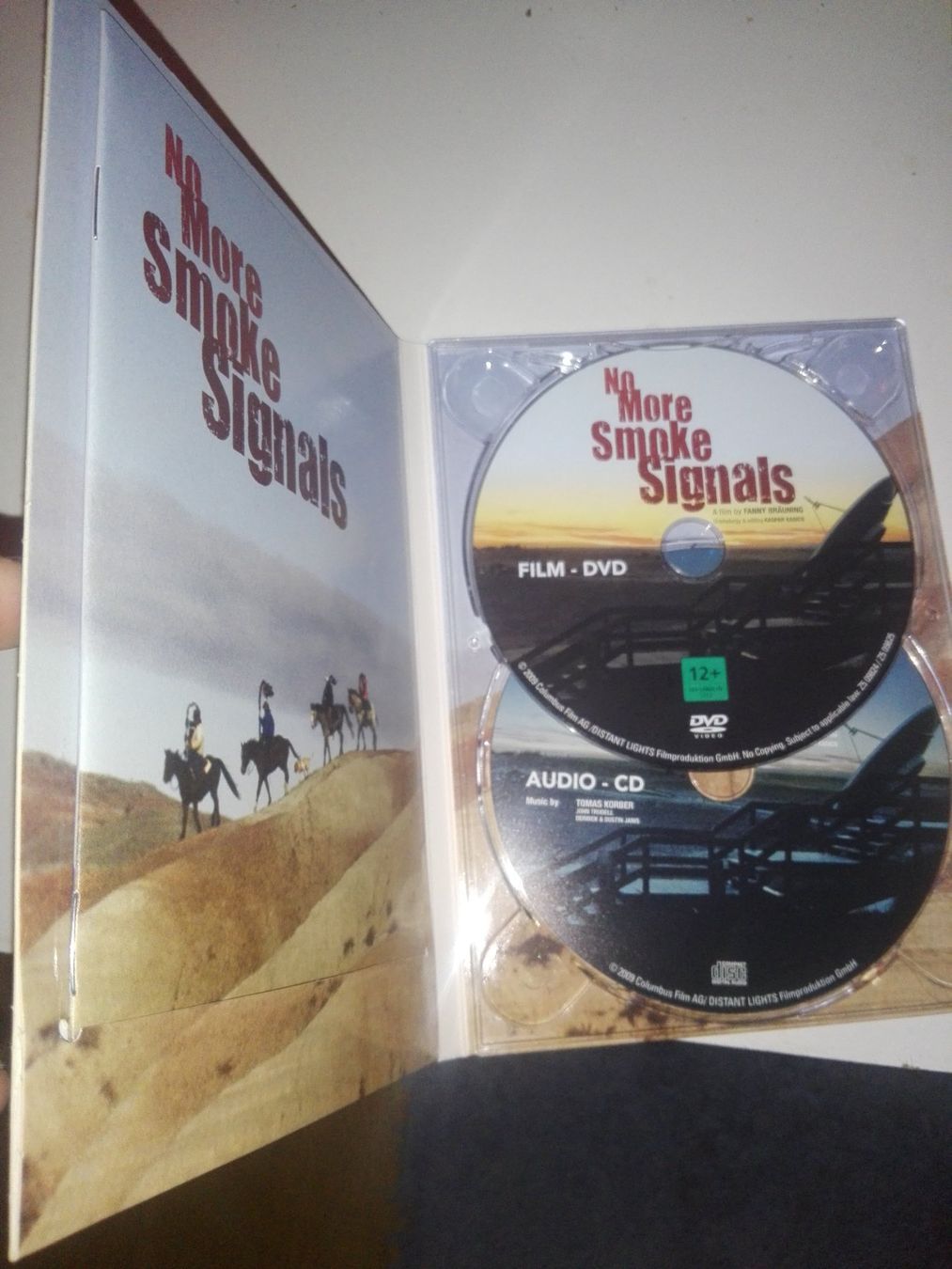 Alle DVDs: No More Smoke Signals DVD + Soundtrack CD – Gebraucht aus St.Galllen von elkaphone 1