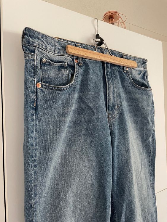 Jean Bootcut Denim Taille 42 Femme - Bleu, Excellent état, Coupe Regular