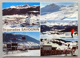 Skiparadies Savognin