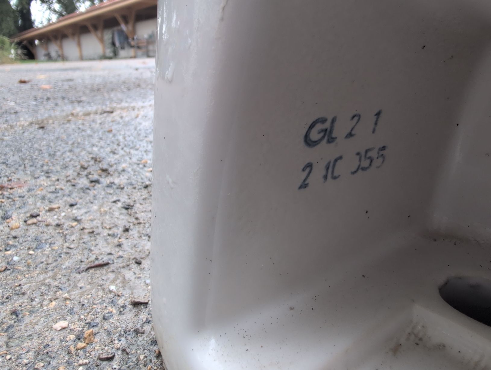 Laufen Spülbecken & Waschbecken: Lavabo Laufen  – Gebraucht aus Lanzenhäusern von Parabits 3