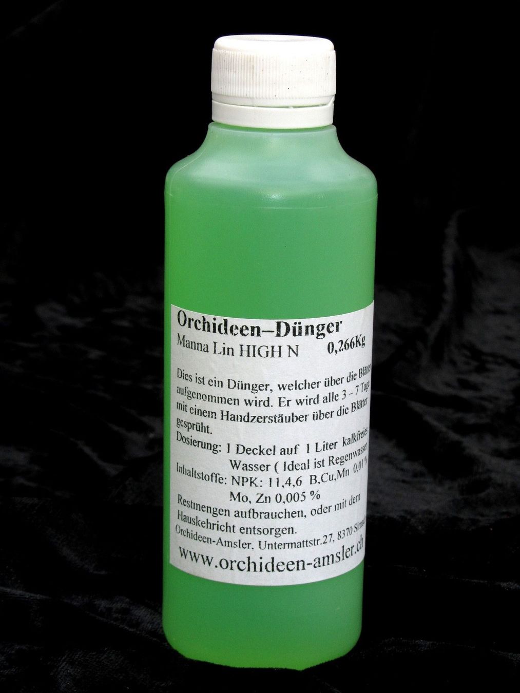 Pflanzen & Samen: Orchideen Dünger – Neu (gemäss Beschreibung) aus Sirnach von Orchideena